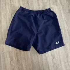 YONEX ヨネックス ハーフパンツ ネイビー スポーツ　Lのサムネイル