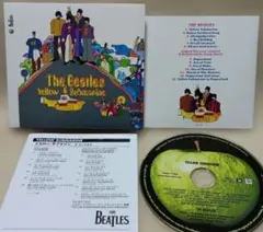 ビートルズ 日本リマスターCD BEATLES イエローサブマリン 歌詞対訳掲載
