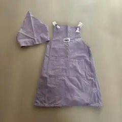 スリーコインズ キッズ エプロン 三角巾