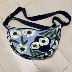 UNIQLO marimekko マリメッコ ラウンドミニショルダーバッグ