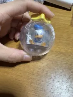 カプセルマスコット　ドナルドダック