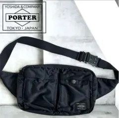 PORTER ポーター　吉田カバン　ショルダーバック　ボディバッグ ブラック