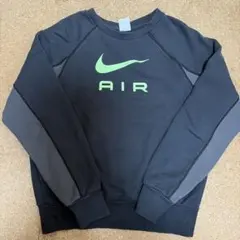 NIKE AIR スウェット トレーナー ブラックのサムネイル