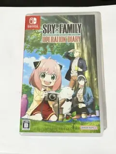 【動作確認済】Switch ソフト スパイファミリー　オペレーション ダイアリー