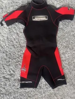 aleeda 半袖ウェットスーツ 黒 M