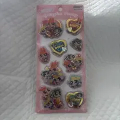 正規品　パワーパフガールズ スパンコールパーティーシール