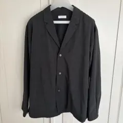 marka ウールソフトサージ ダブルブレスト シャツジャケット - メルカリ