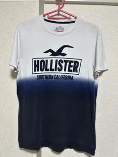 Hollister Tシャツ グラデーション Sサイズ