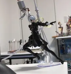 ニーアオートマタ　2B プラモデル