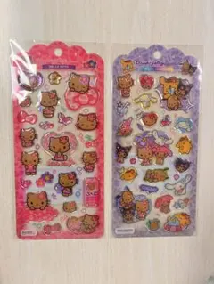 ドロップジェリーシール　サンリオキャラクターズ 日焼けキティ