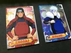 NARUTO カード 初代火影 二代目火影 2枚セット