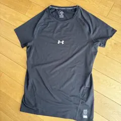 野球アンダーシャツ黒　半袖