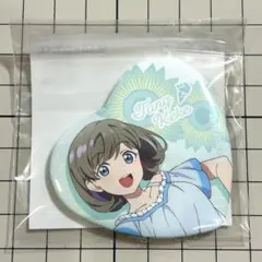 ラブライブ liella ハート缶バッジ 唐 可可 ナース 最推し 9個 ラブライブ Liella! 東急ハンズコラボ ハート缶バッジ 唐可可 - メルカリ