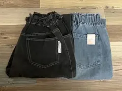 Lovetoxic デニムパンツ 2本セットのサムネイル