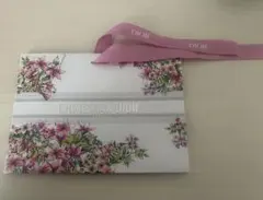 【送料込み】Christian Dior ギフトボックス 花柄