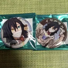 鬼滅の刃 伊黒小芭内　AGF 缶バッジ　★