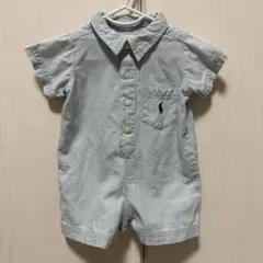 Ralph Laurenデニムロンパース 3M 60cm