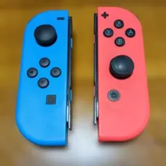 青のみジャンク品】任天堂 Joy-Con コントローラー 青赤 ジョイコン