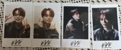 超特急ミニフォト マサヒロ EVE 4枚セット
