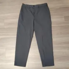 GU アンクルパンツ M チャコールグレーのサムネイル