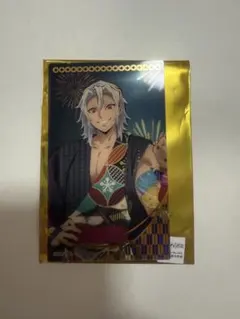 鬼滅の刃 ナンジャタウン クリアカードコレクション　～祭日和～ レア 宇髄天元