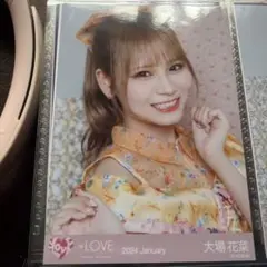 大場花菜 2024 January