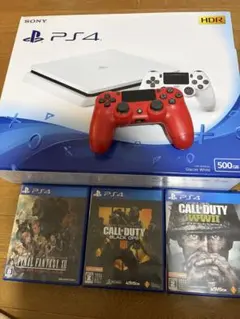 PlayStation 4 CUH-2100A 本体とコントローラー純正カセット