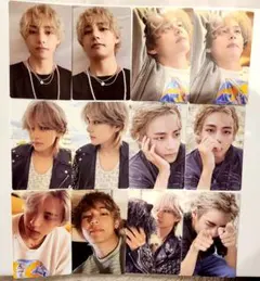 BTS V テテ　トレカ 【公式】まとめ売り