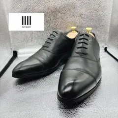 【26.5cm】 スーツセレクト ストレートチップ ビジネスシューズ 革靴 黒