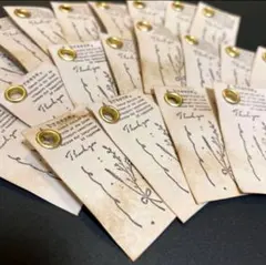 アンティークタグ15枚　Ｎｏ．329