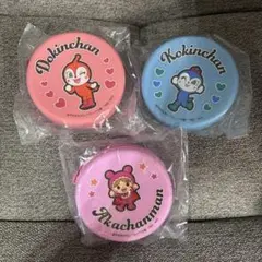 アンパンマン　シリコンミニポーチ