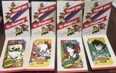 ジャンプショップ ブロマイド ヒロアカ 緑谷出久 爆豪勝己