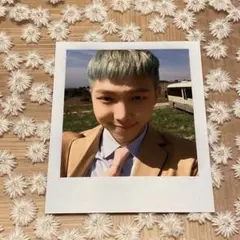 BTS ナムジュン　ポストカード