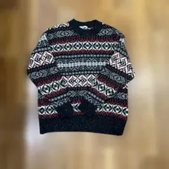 beauty&amp;youth ノルディックニット BEAUTY&YOUTH UNITED ARROWS（ビューティーアンドユースユナイテッド