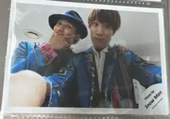 SnowMan 渡辺翔太　岩本照　公式写真　セルフィー