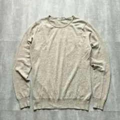 A*h様 JOHN SMEDLEY メリノウール ニット M 英国製 エクストラ