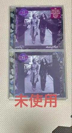 【廃盤レア未使用2枚】　M2M 国内盤・輸入盤2枚