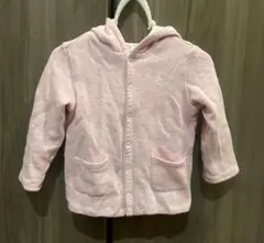 ラルフローレン リバーシブル パーカー ピンク 80cm