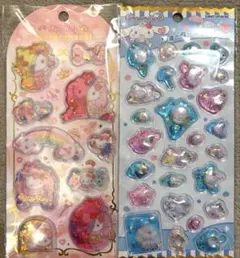 サンリオ⭐︎ウォーターシール⭐︎2枚セット