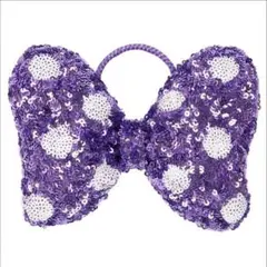 【＊即購入OK＊】ディズニー　ランド　シー　ミニーちゃん　ヘアゴム　人気