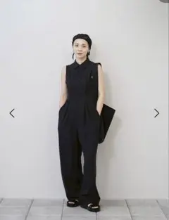 todayful Linen Sleeveless Combinaison - メルカリ
