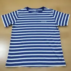 mont-bell ストライプ Tシャツ 150