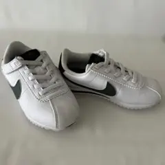 美品NIKE コルテッツ　キッズスニーカー28014cm ホワイト/グリーン