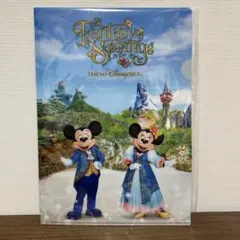【非売品】東京ディズニーシー ファンタジースプリングス クリアファイル