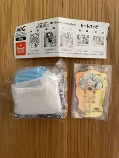 伊藤潤二×サンリオコラボ　アクリルチャーム 白服の美少年　トートバッグ