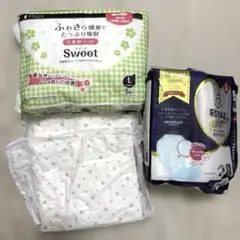 お産用パッド dacco 5枚(新品)+2枚 ROYAL 3枚