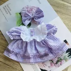 リーナベルコスチューム　クッキーアン　ステラルー着せ替え　ぬいぐるみ用服