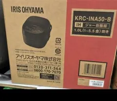 新品未使用　アイリスオーヤマ　IHジャー炊飯器のサムネイル
