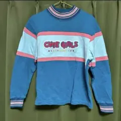 古着 CROWY BANBY 長袖 トレーナー160cm 平成女児 美品