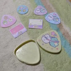 キャラクターシール・メモカードセット